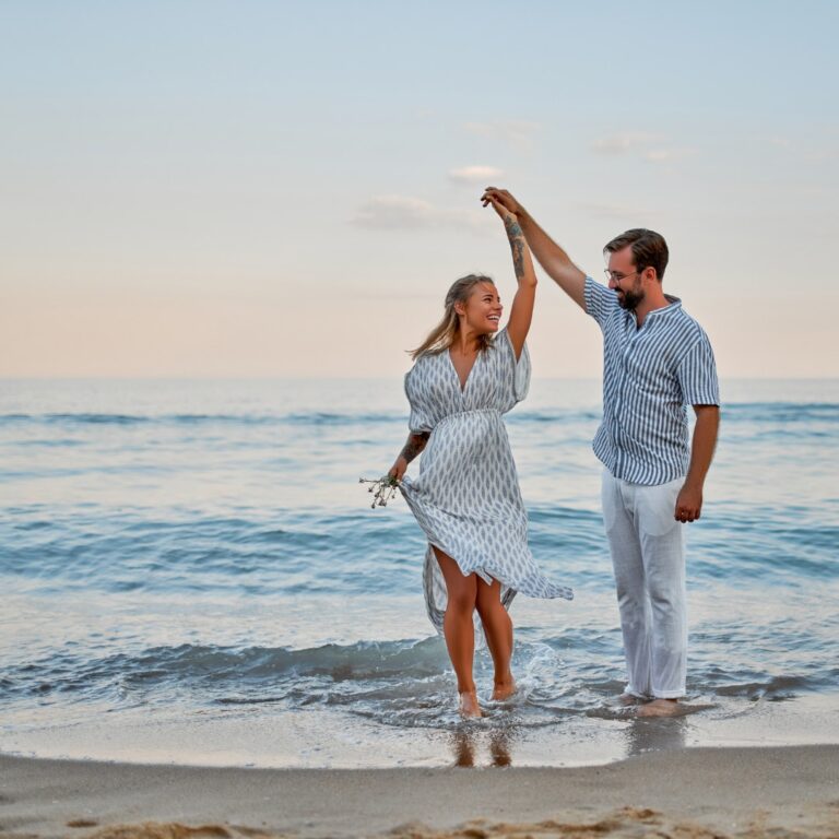 A couples getaway itinerary on treasure island
