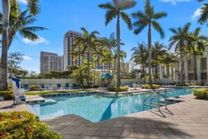 Provident Doral at The Blue - Pool Deck