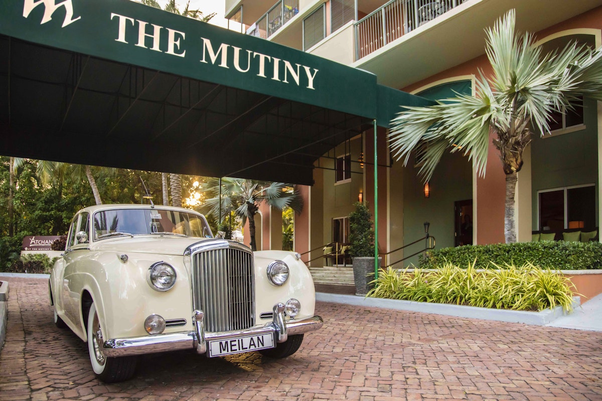 The wild glamorous history of The Mutiny Hotel