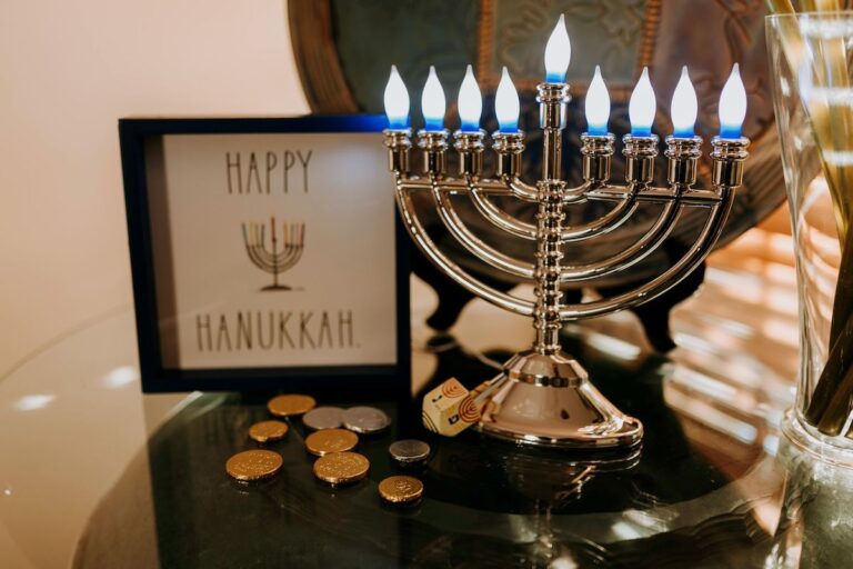 Celebrate Hanukkah