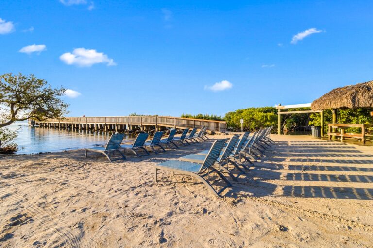Ocean Pointe Suites at Key Largo - Private Beach