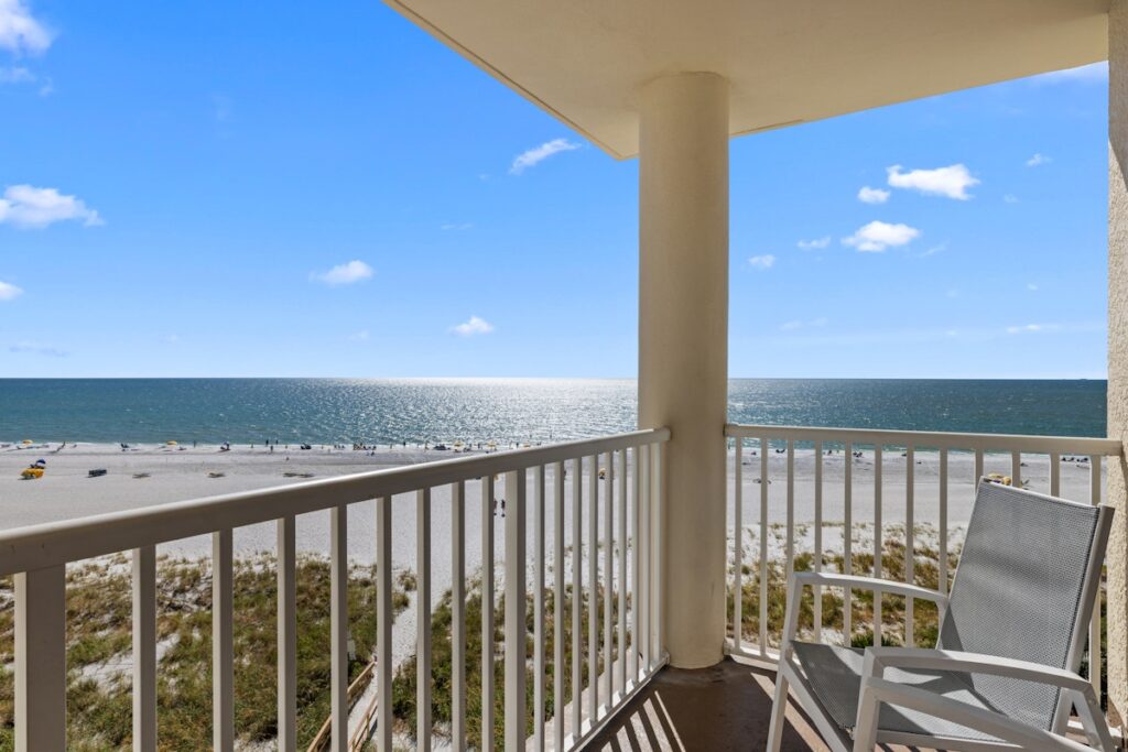 Three Bedroom Penthouse -Master Bedroom Balcony
