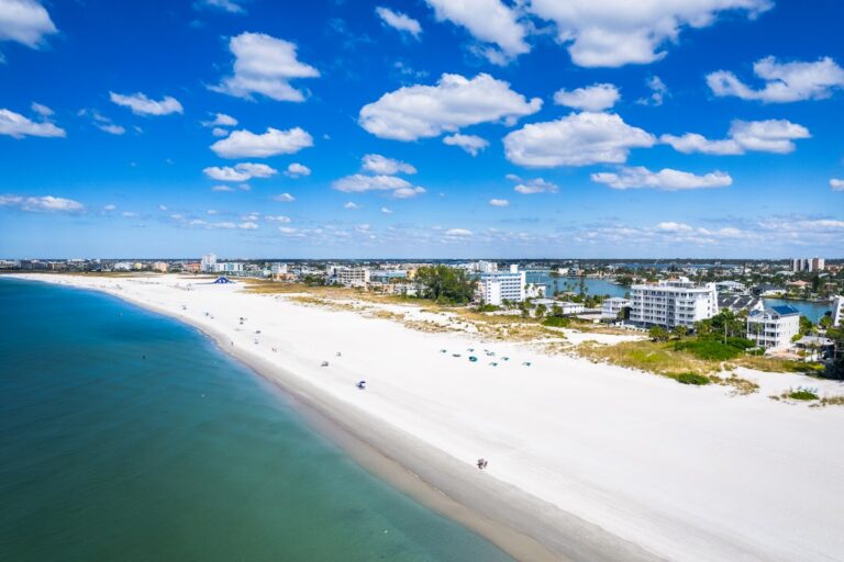 Provident Oceana Beachfront Suites - Aerial view from the Gulf