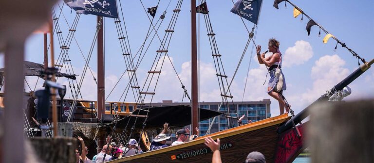 Pirate-Themed Attractions - Treasure Island - Boat Tours Johns Pass