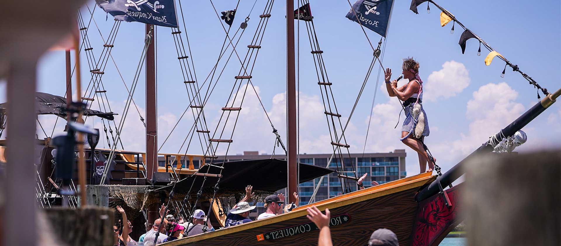 Pirate-Themed Attractions - Treasure Island - Boat Tours Johns Pass