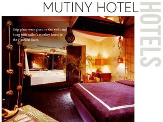 The Mutiny Hotel - Nautical Room