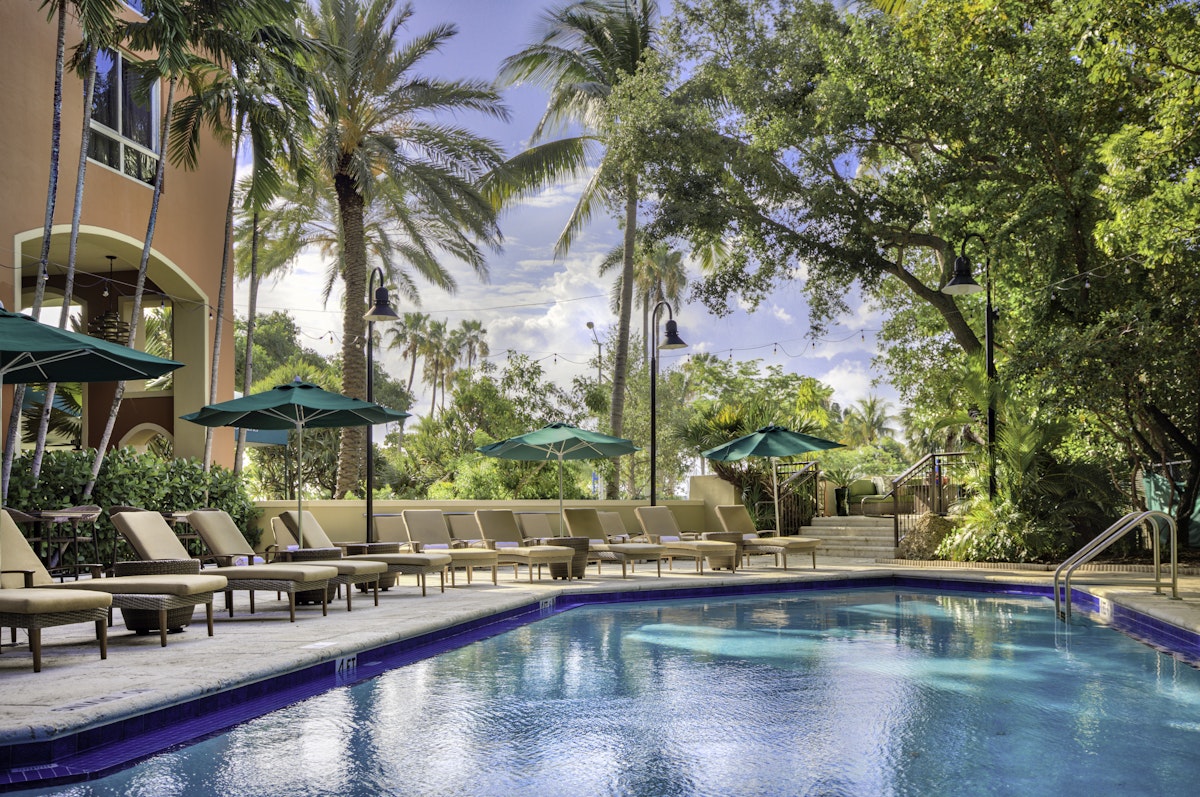 The Mutiny Hotel Pool Deck