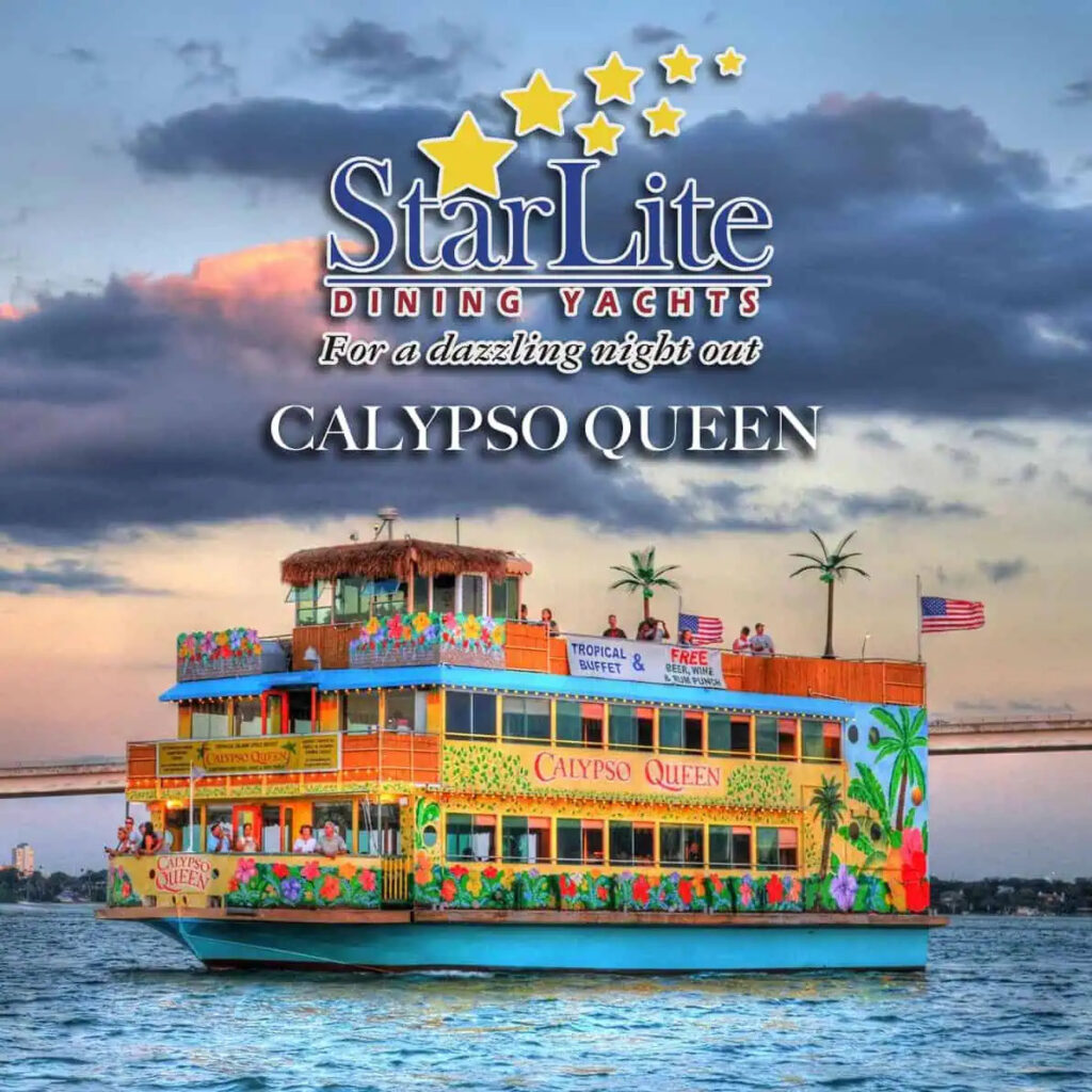 Calypso Queen - Casual Tropical Buffet Cruise