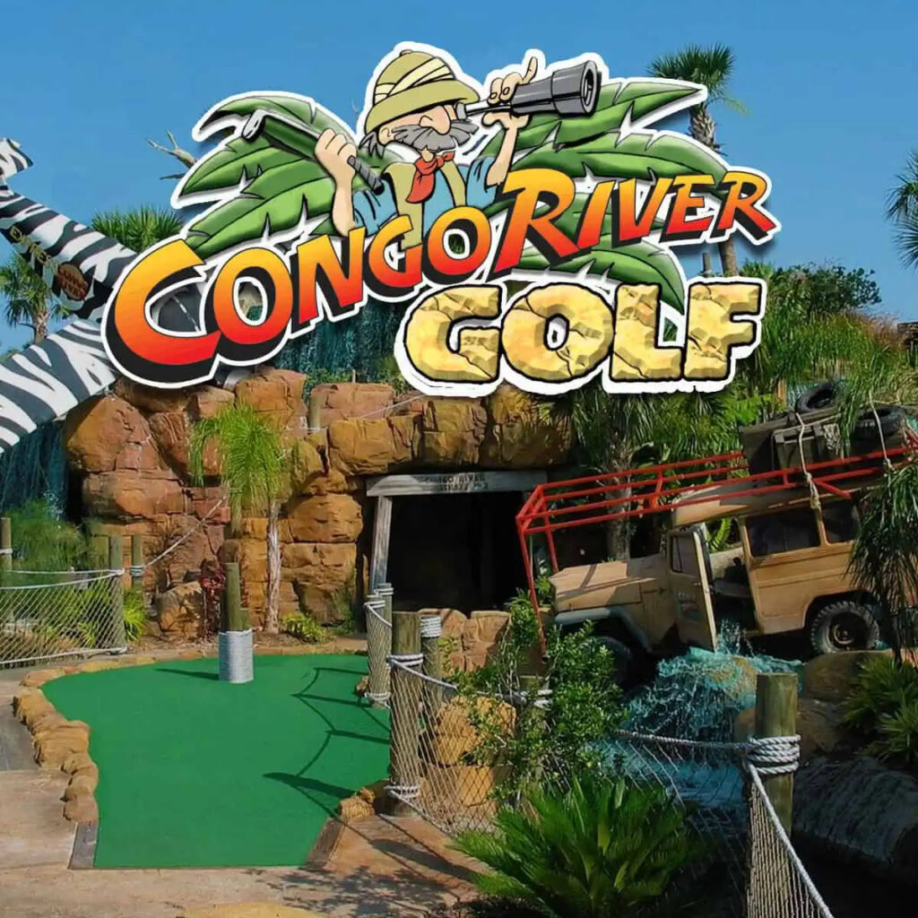 Congo River Mini Golf