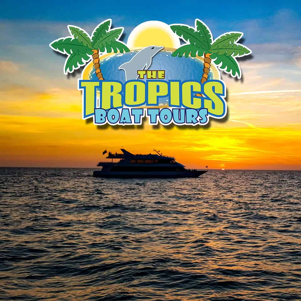 The Tropics Boat Tours - Sunset Celebration Cruise